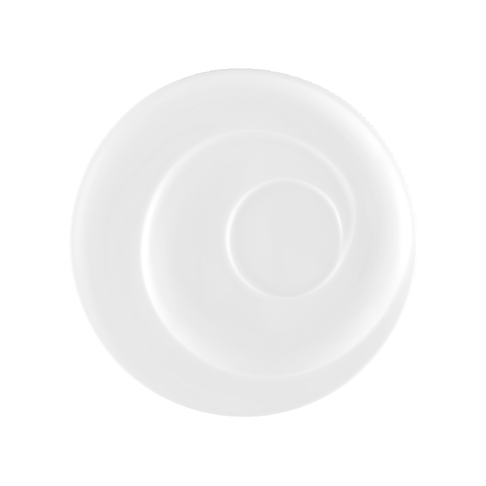 plato para taza red. 14.5 cm ”paso blanco”