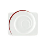 plato rect. para taza para espresso 16 cm ”paso 23627”