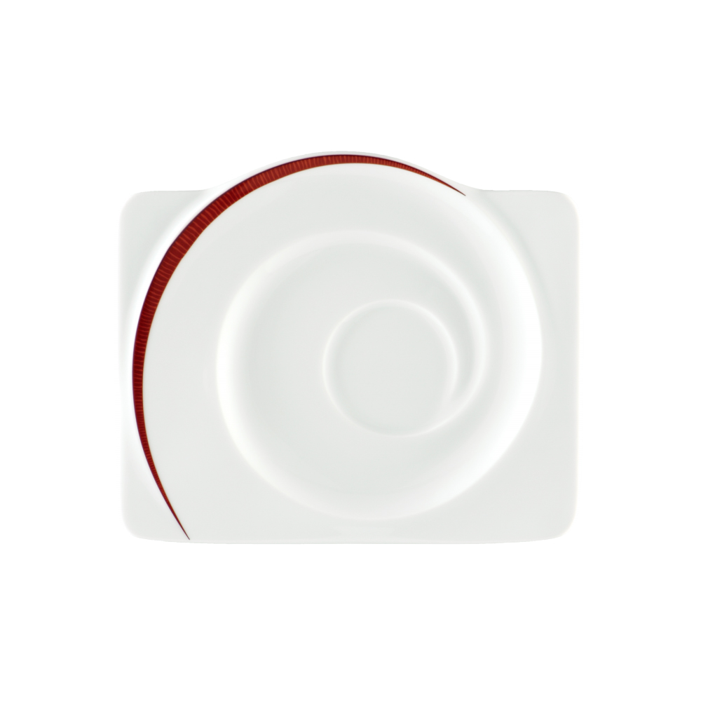 plato rect. para taza para espresso 16 cm ”paso 23627”