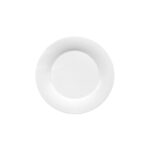 plato base/gourmet 33 cm ”savoy” blanco