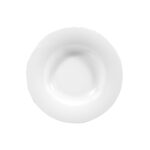 plato hondo para sopa 23 cm ”savoy” blanco