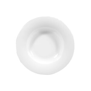 plato hondo para sopa 23 cm ”savoy” blanco
