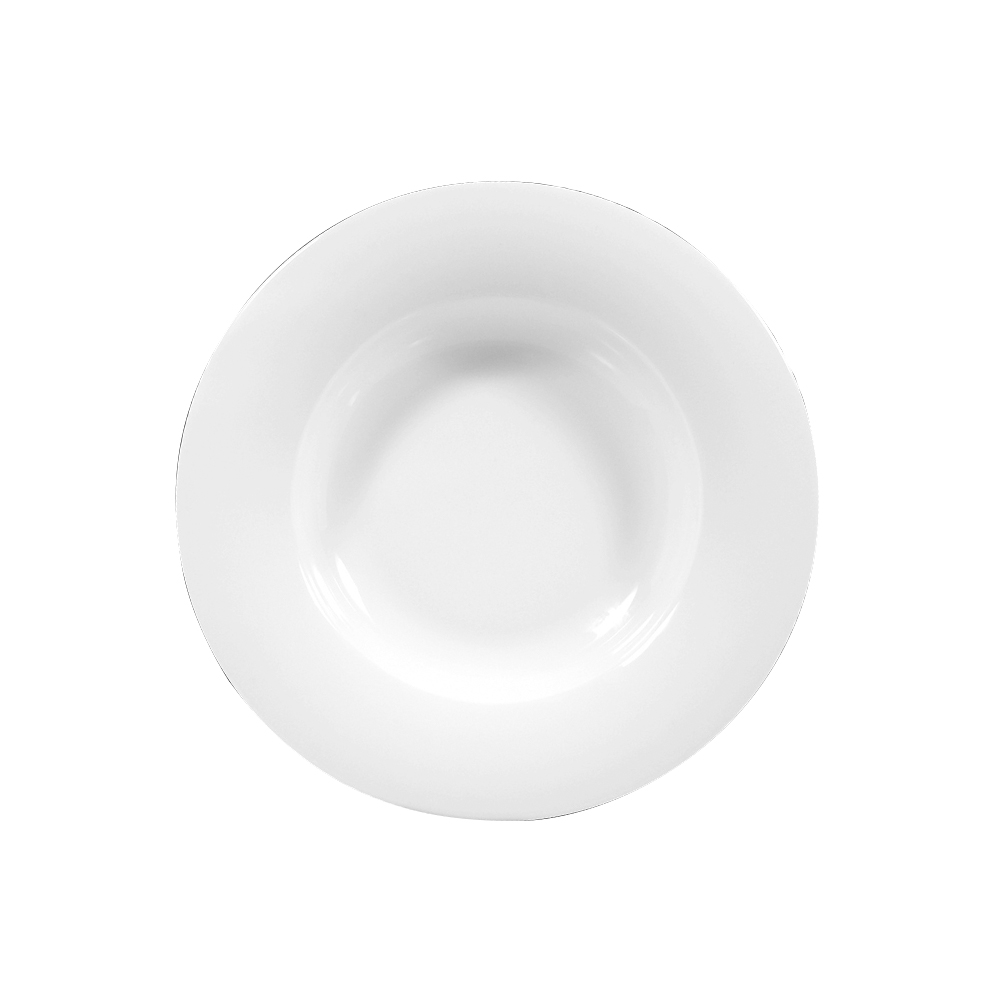plato hondo para sopa 23 cm ”savoy” blanco