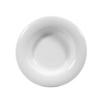 plato hondo para ensalada 19 cm ”savoy” blanco