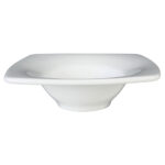 plato para pasta/gourmet hondo 16 cm ”savoy” blanco