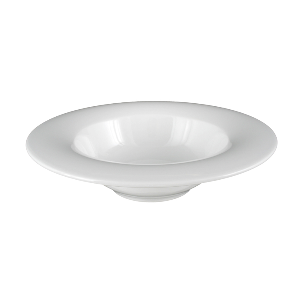 plato para pasta/gourmet hondo 18 cm ”savoy” blanco