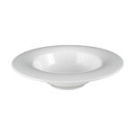 plato para pasta/gourmet hondo 21 cm ”savoy” blanco