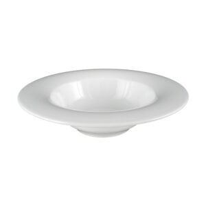 plato para pasta/gourmet hondo 21 cm ''savoy'' blanco