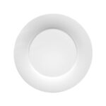 plato base/gourmet 34 cm ”savoy” blanco