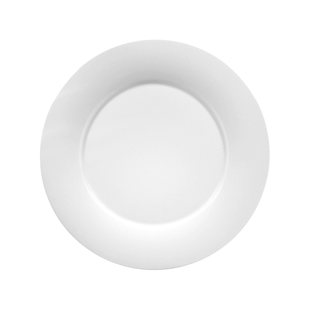 plato base/gourmet 34 cm ”savoy” blanco