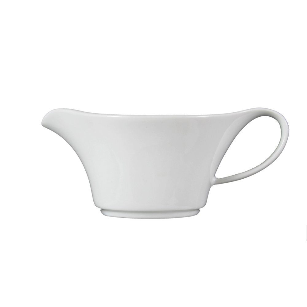 salsera 0.45 l ”savoy” blanco