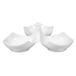 botanero triple ”savoy” blanco