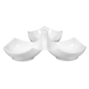 botanero triple ”savoy” blanco