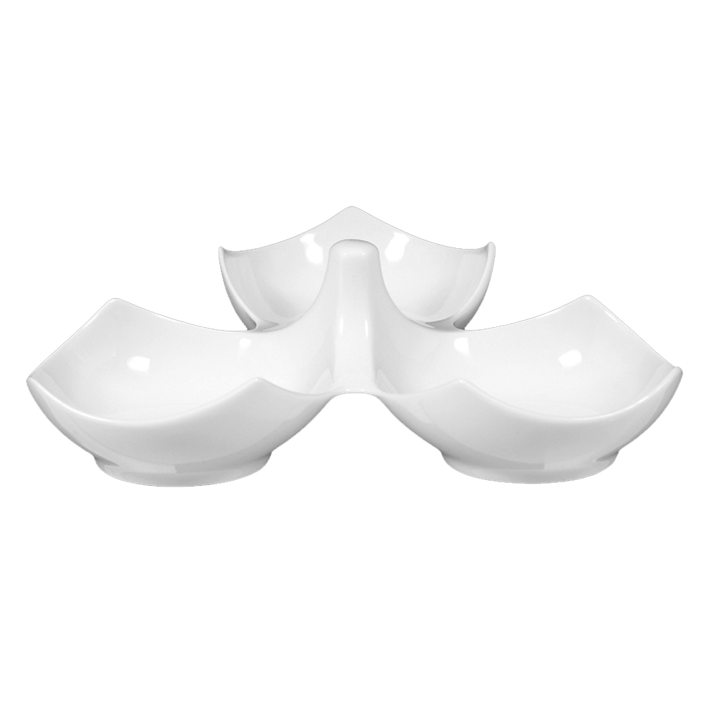 botanero triple ”savoy” blanco