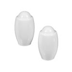 juego de salero & pimentero ”savoy” blanco