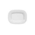 platón rect. 16×12 cm ”savoy” blanco