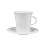 taza para cafe/te/chocolate 0.22 l ”savoy” blanco