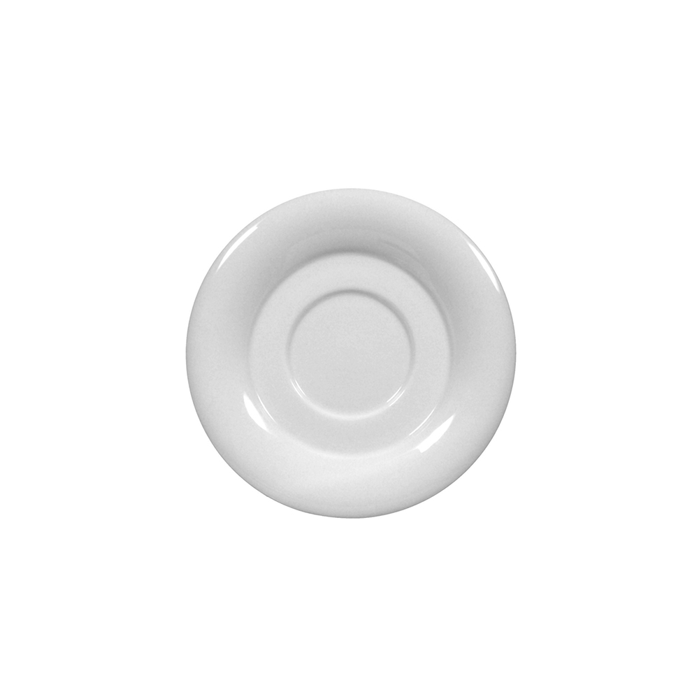 plato para taza para café no estibable ”savoy” blanco