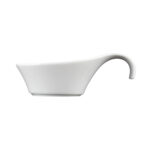 cuchara para bocadillos ”savoy” blanco