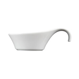 cuchara para bocadillos ”savoy” blanco