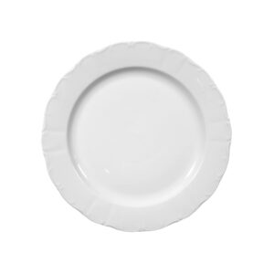 plato base/gourmet 30 cm ”marienbad” blanco