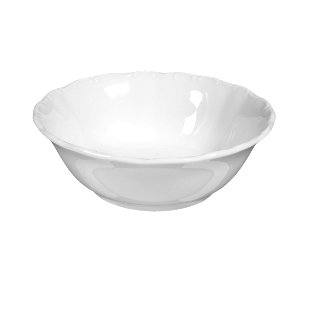 ensaladera 23 cm ”marienbad” blanco
