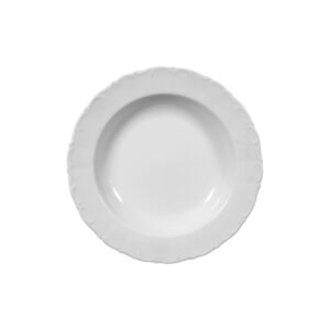 plato hondo para ensalada 19 cm ”marienbad” blanco