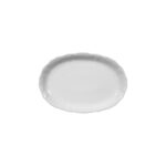 platón oval 28 cm ”marienbad” blanco
