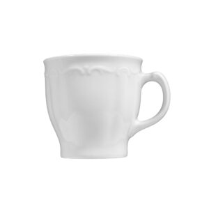 taza para café 0.23 l ''marienbad'' blanco