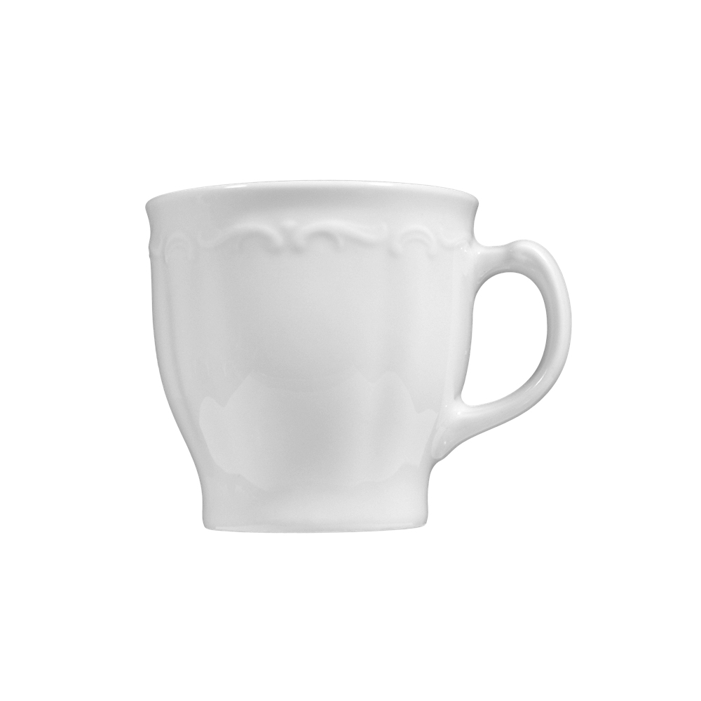 taza para café 0.23 l ”marienbad” blanco