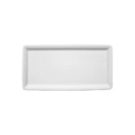 platón 5170 10×20 cm ”buffet gourmet” blanco