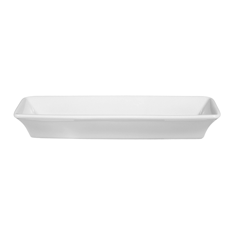 fuente 5140 / 5×20 cm ”buffet gourmet” blanco