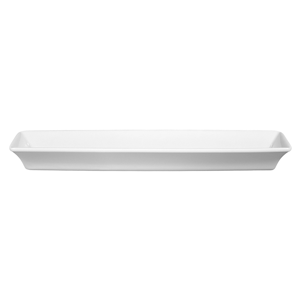 fuente 5140 / 5×30 cm ”buffet gourmet” blanco