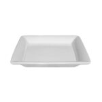 platón 5140 / 16x16x3 cm ”buffet gourmet” blanco