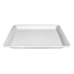 platón 5140 / 25×25 cm ”buffet gourmet” blanco