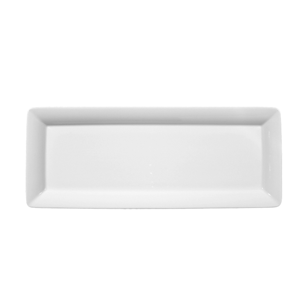 platón oval 5140 / 35×14 cm ”buffet gourmet” blanco