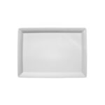 platón 5140 35×25 cm ”buffet gourmet” blanco