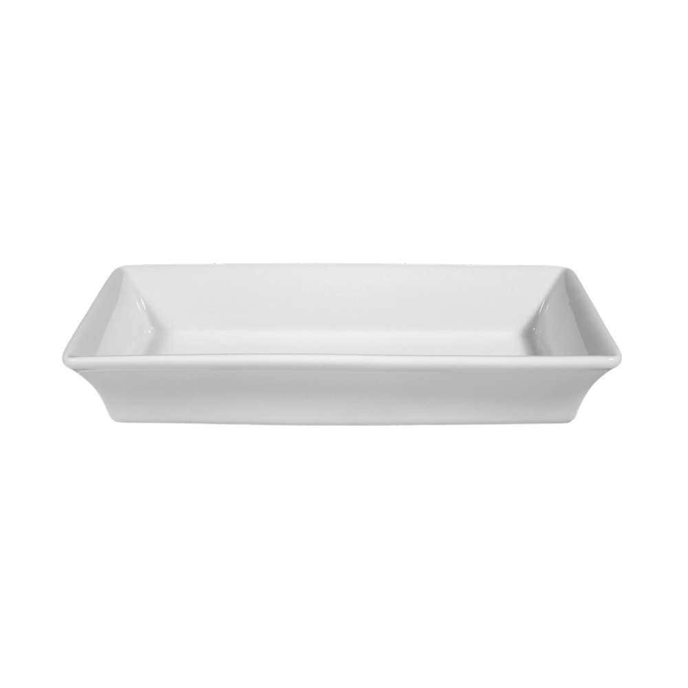 fuente 5140 / 10×20 cm ”buffet gourmet” blanco