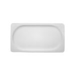 inserto de porcelana gn-pla 5120-1/3 32×17 cm para elemento enfriador ”buffet gourmet” blanco