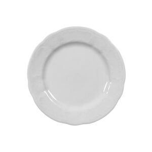 plato llano 17 cm ”salzburg” blanco