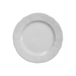 plato llano 19 cm ”salzburg” blanco
