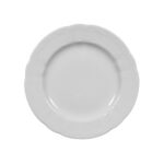 plato trinche 25 cm ”salzburg” blanco