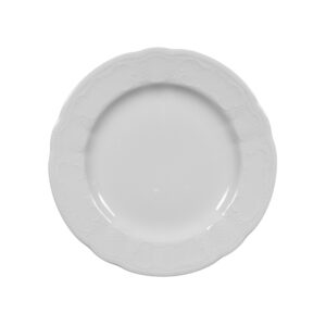 plato trinche 25 cm ”salzburg” blanco