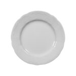 plato trinche 27 cm ”salzburg” blanco