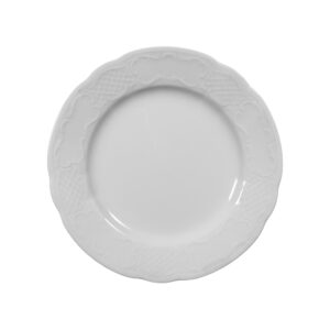 plato trinche 27 cm ”salzburg” blanco