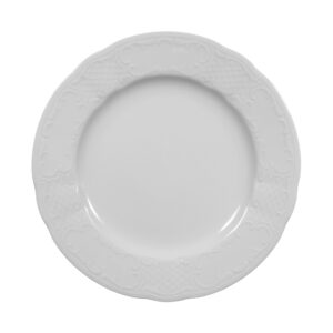 plato base/gourmet 33 cm ”salzburg” blanco