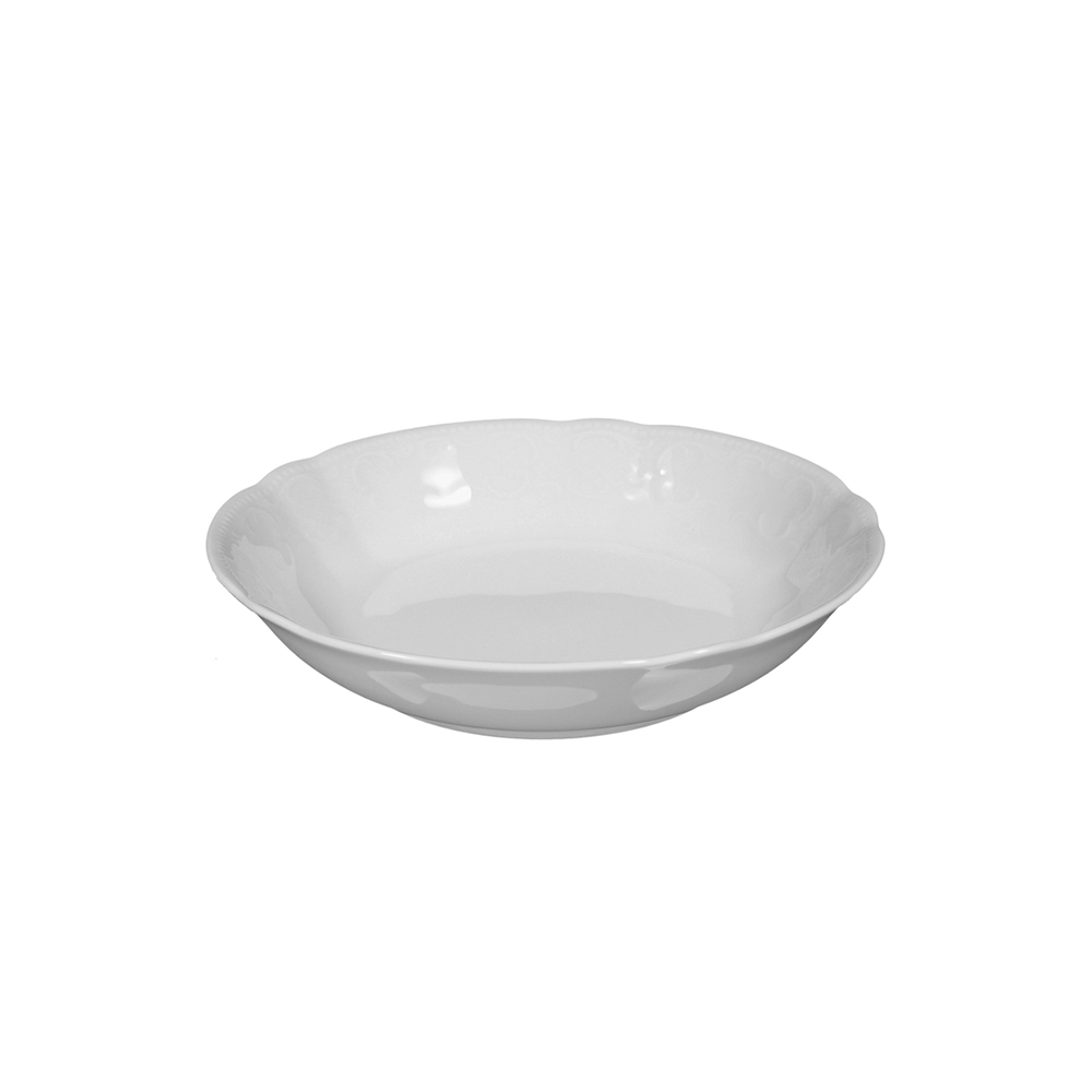 plato para sopa 23 cm ”salzburg” blanco