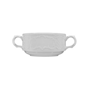 tazón para consome 2 asas 0.28 l ”salzburg” blanco