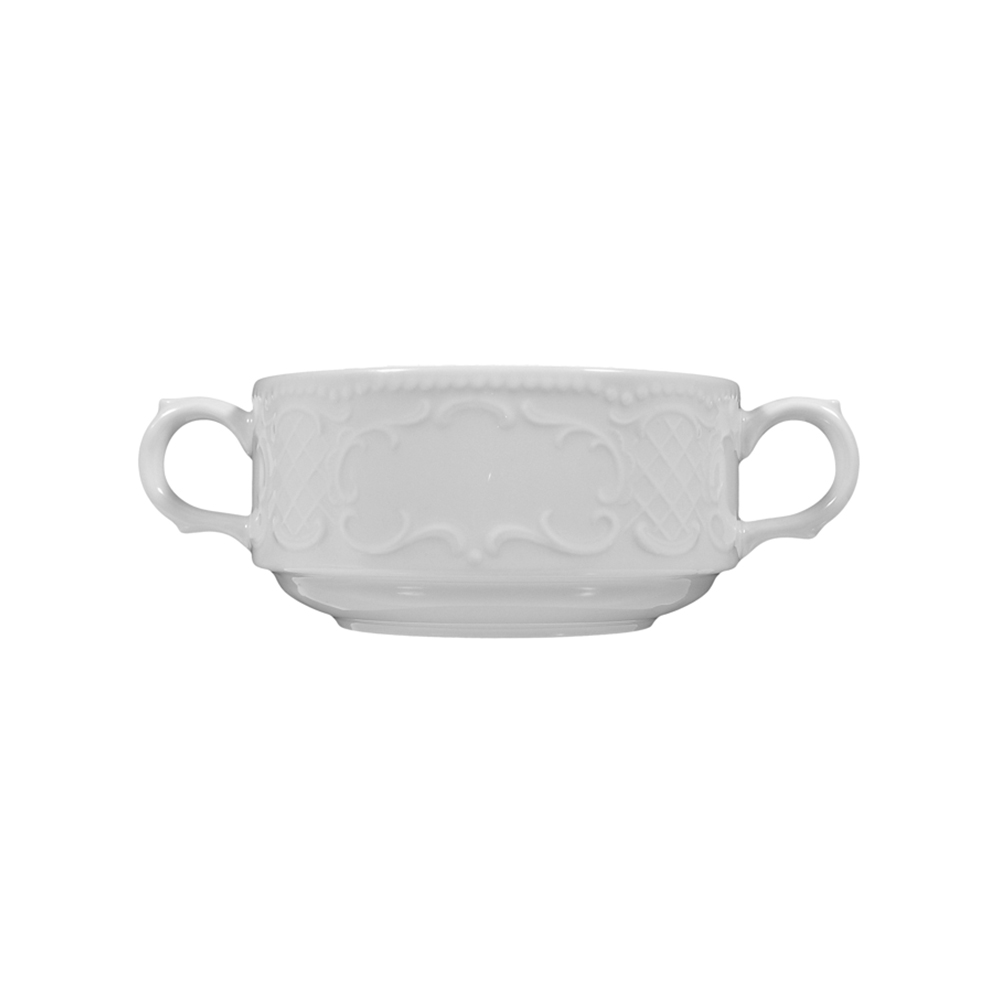 tazón para consome 2 asas 0.28 l ”salzburg” blanco