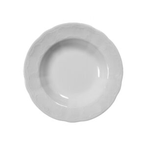 plato hondo para ensalada 19 cm ”salzburg” blanco